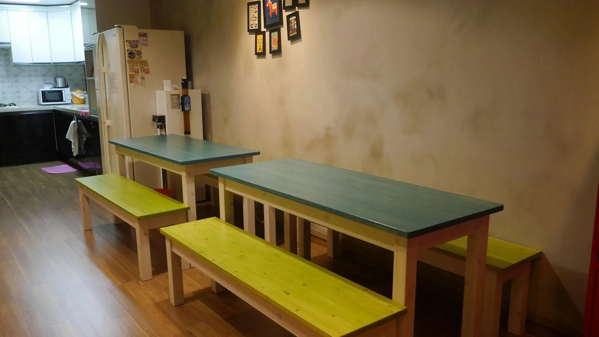 **  Busan Popcorn Hostel Nampo South Korea